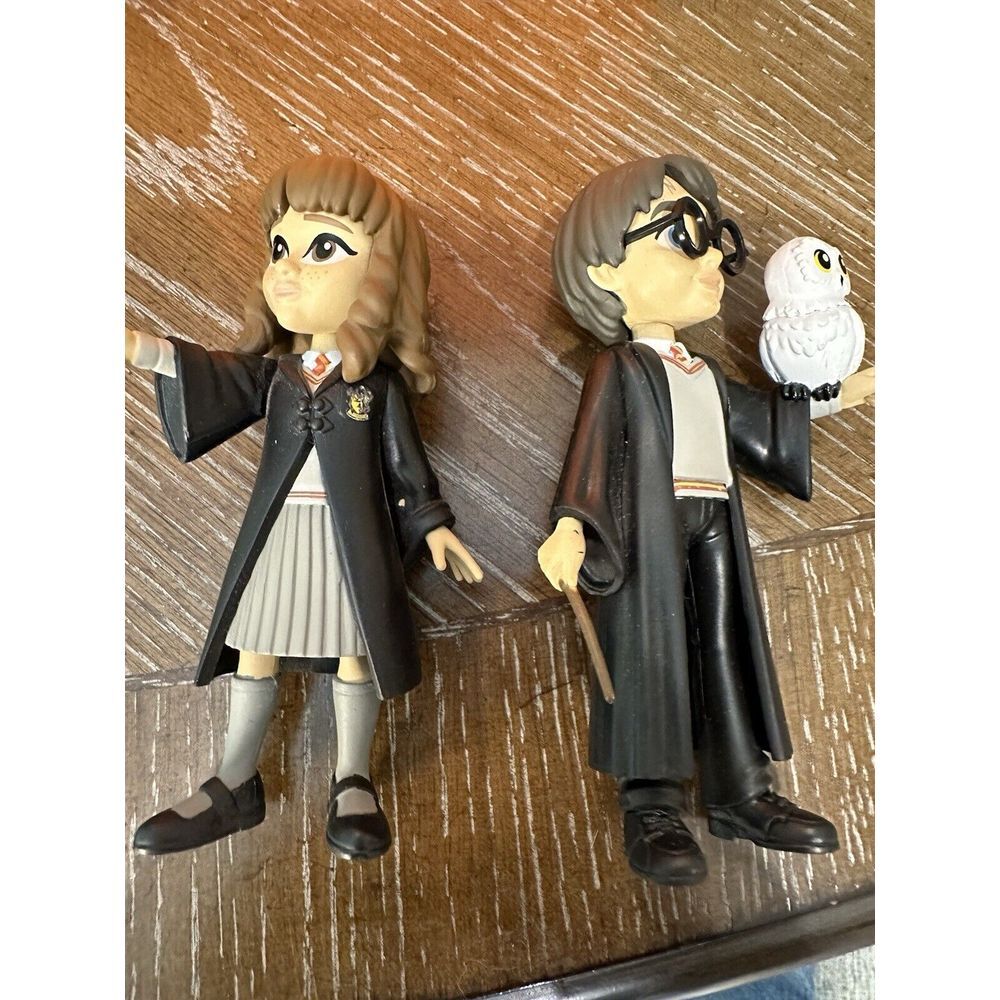 2017 Funko Harry Potter 5 Inch Figure With Owl Lot Of 2